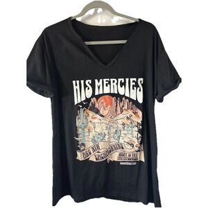 Boho Southern Christian Tshirt Large NWT